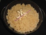 Here's my 50th post with Sooji-Halwa