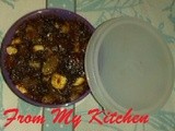 Khajur aur kishmish ki chutney kaju ke sath...& give away