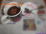 Mocha Mug Cake