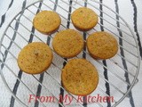 Whole Wheat Carrot Muffins
