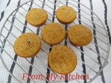 Whole Wheat Carrot Muffins