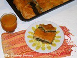 Albanian Spinach Pie – Byrek Mi Spinaq