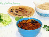 Aloo Baingan Subzi – a simple Weekend Brunch