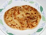 Amritsari Kulcha – Potato stuffed flatbread