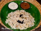 Arisi Upma / Rice Upma