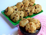 Aval Vadai – Aval Masala Vadai – Poha Vadai – Flattened Rice Fritters with Spring Onions