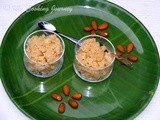 Badam Halwa / Almond Halwa