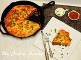 Baked Mexican Tortilla Pie – Vegetarian