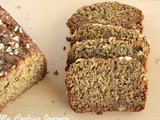 Banana Almond Bread – Egg less Banana Bread