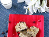 Banana Oat Bars – Flourless Breakfast Bars