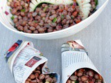 Beach Side Masala Peanuts – Spicy Boiled Peanuts – Beach Style Masala Sundal