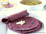 Beetroot Paratha