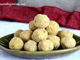 Besan Ki Pinni from Haryana - Besan Laddoo