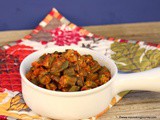 Bhendi Subzi – Okra Subzi – Bhendi Masala