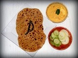 Bikaneri Channa Dal Paratha from Rajasthan - Flatbread stuffed with lentils