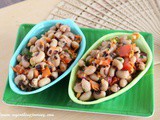 Black-Eyed Peas Salad – Black-Eyed Beans Salad