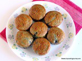 Blueberry Muffins – Eggless Blueberry Muffins