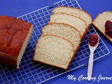Buttermilk Bread – White Sandwich Bread - Egg Less White Bread Recipe