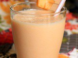 Cantaloupe Smoothie