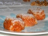 Carrot and Walnut Slices – Cezeriye (a Popular Turkish Dessert)