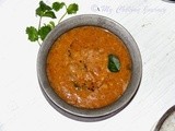 Chinna Vengayam Araichu Vitta Sambhar  - Pearl Onion Sambhar