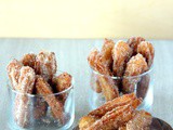 Churros – Mexican Churros made with 3 Ingredients – Cinco De Mayo Special Dessert