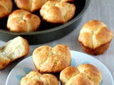 Cloverleaf Dinner Rolls – No Knead Dinner Rolls – No Knead Cloverleaf Dinner Rolls