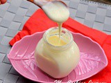 Condensed Milk – Homemade Sweetened Condensed Milk