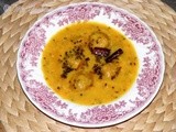 Dubke from Uttarakhand – Gravy of lentils with fried dumplings