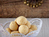 E for Ellu Urundai – Sesame Balls with Jaggery