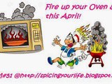  Fire Up the Oven  - This April - Blogging Marathon # 51