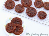 Flourless Chocolate Pecan Cookies