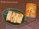 Fruit Cake – Egg less Loaf Cake