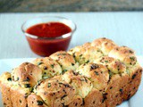 Garlic Pull Apart Bread – Pull Apart Garlic Bread