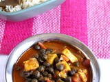 Hara Cholia Paneer Subzi – Fresh Garbanzo Beans and Paneer Subzi – Haryana Special Green Chana Subzi