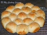 Honey Comb Buns or Bee’s Hive Bun / Khaliat Nahal