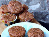 Jackfruit Semolina Muffins with Jaggery for #BreadBakers - Egg less and Butterless Muffins with Natural Sweetener