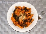 Kale and Tomato Pasta