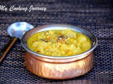 Kerala Style Poosinikkai Kootu Curry