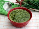 Kongunadu  Style Thayir Keerai – Greens in Yogurt base