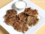 Latkes – Potato Pancakes – Egg less Latke Recipe