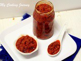 Mango Thokku – Maangai Thokku – Grated Raw Mango Pickle