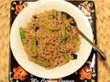 Masala Bhaath – Spiced Rice with Ivy Gourd (Kovakkai)