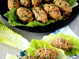 Mercimek Koftesi – Turkish Red Lentil and Bulgur Kofte - Vegan Kofte