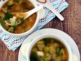 Miso Soup with Tofu – Vegetarian Miso Soup