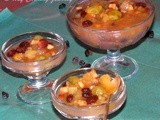 Mixed Fruit Pachadi / Pazham pachadi