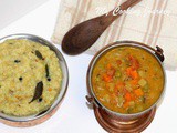 Mixed Vegetable Gothsu – Tiffin Gothsu / Sambhar – Kalyana Gothsu