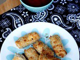 Mozzarella Sticks – Egg less and Baked Mozzarella sticks