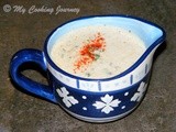 Mullangi Pachadi / Mooli Raita – Spiced Yogurt with Radish