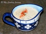 Mullangi Pachadi / Mooli Raita – Spiced Yogurt with Radish